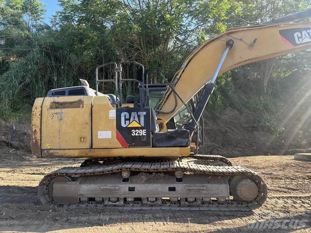 CAT 329E LN Pelle sur chenilles