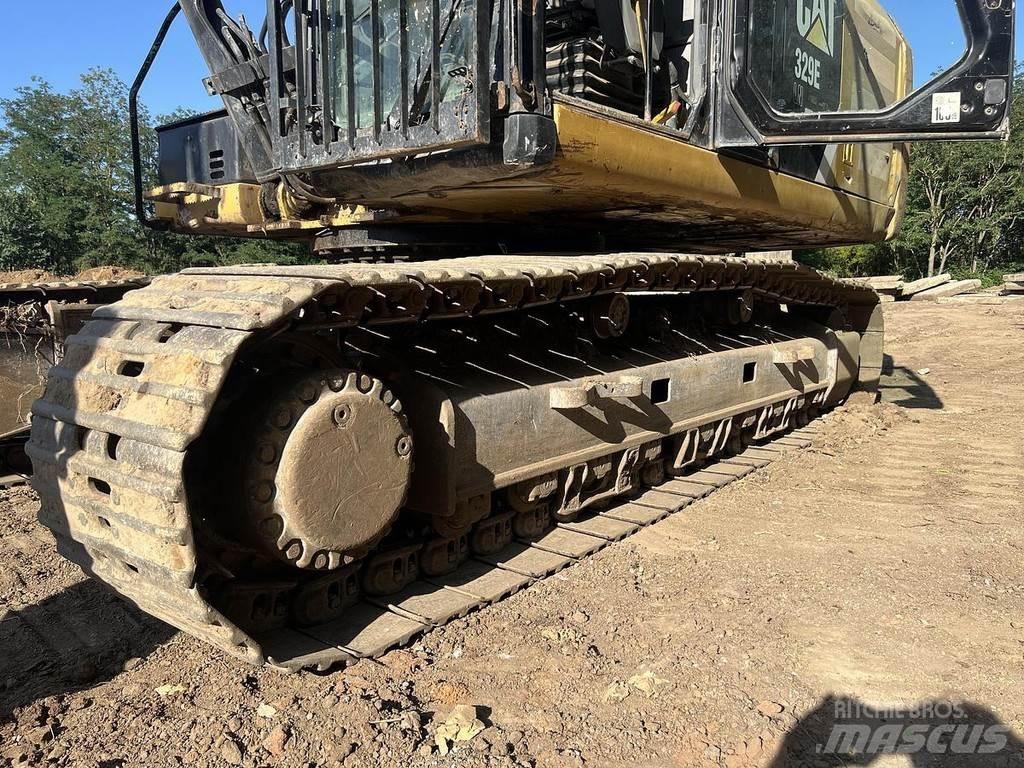 CAT 329E LN Pelle sur chenilles