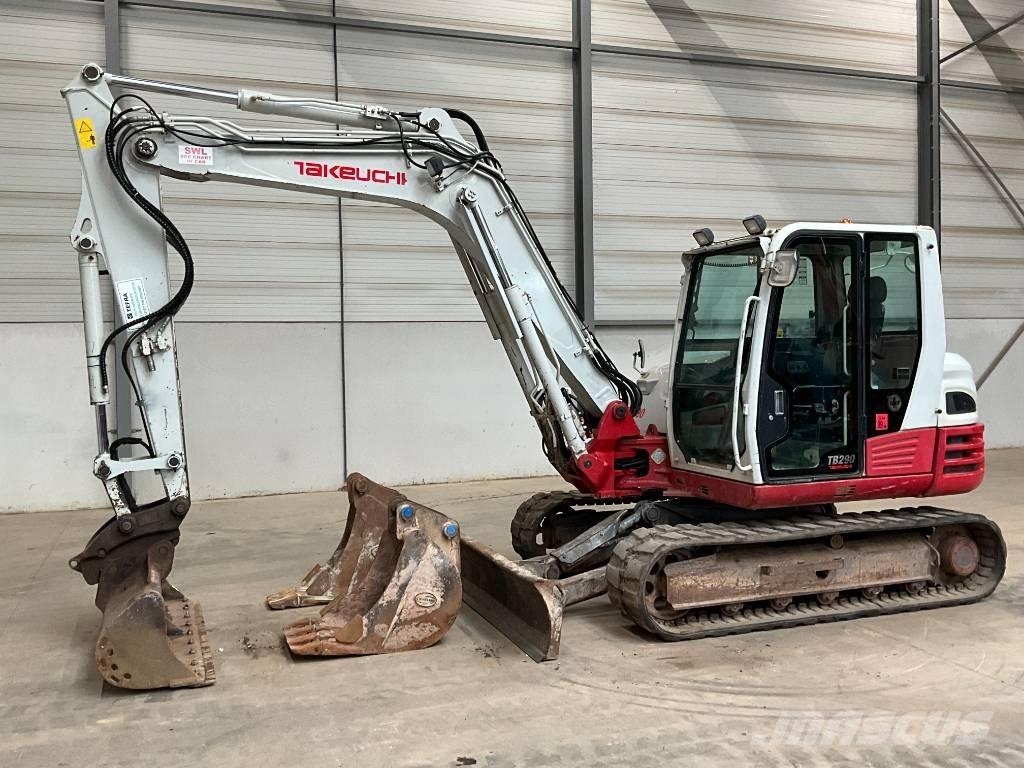 Takeuchi TB 290 Mini pelle 7t-12t