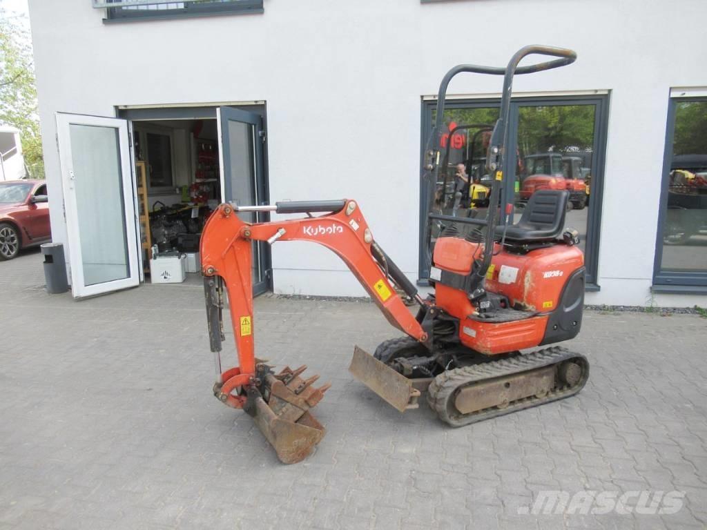 Kubota K003-3 Mini pelle < 7t