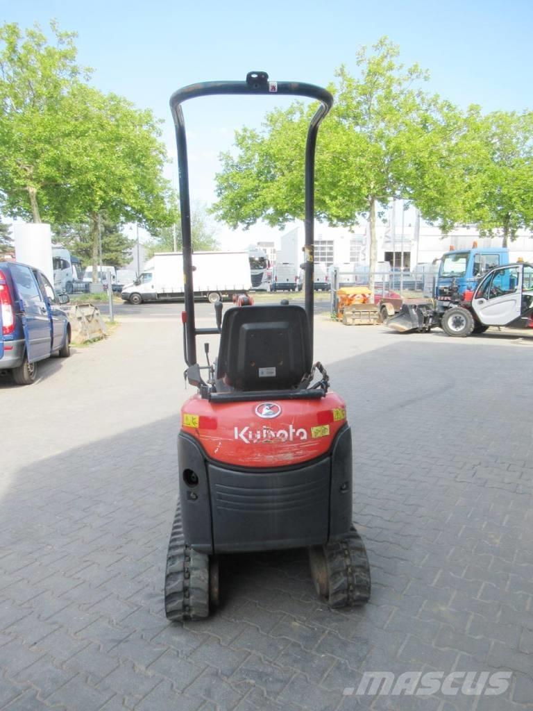 Kubota K003-3 Mini pelle < 7t