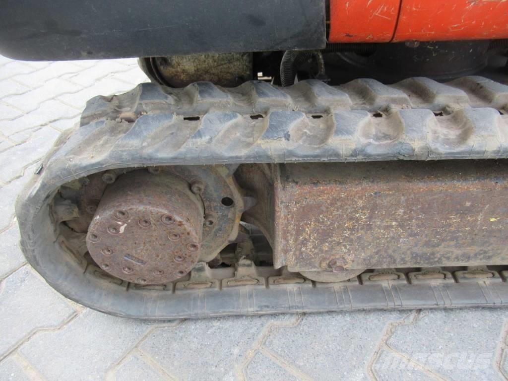 Kubota K003-3 Mini pelle < 7t