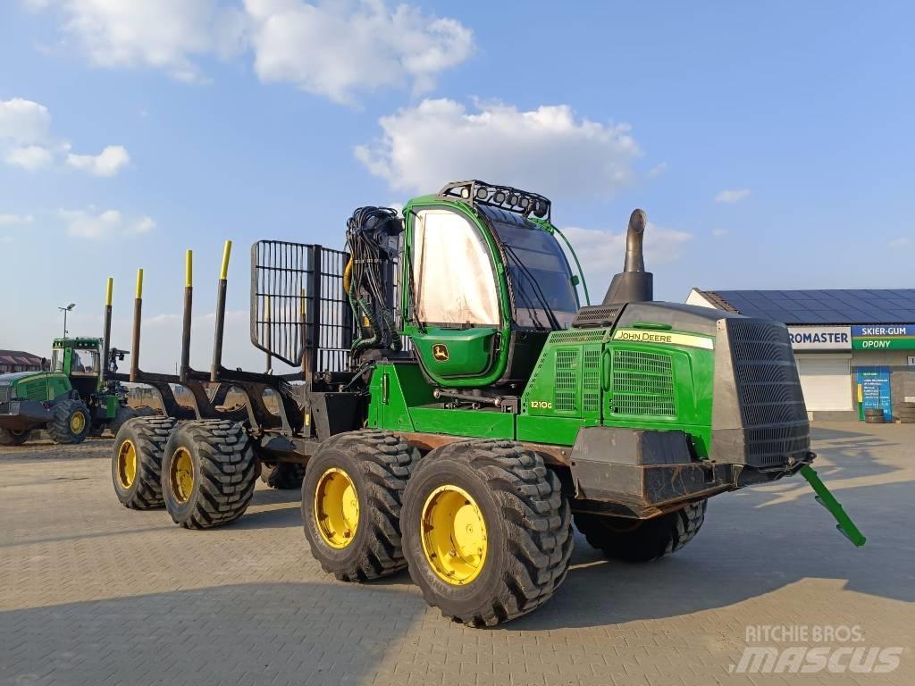 John Deere 1210 G Porteur