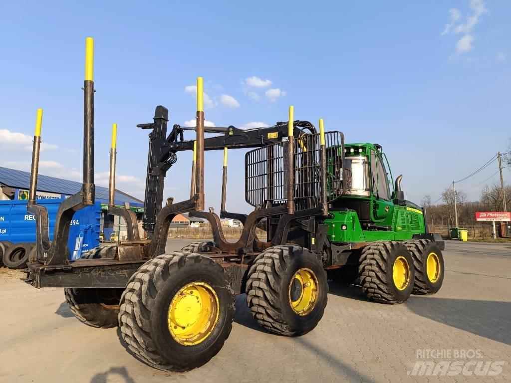 John Deere 1210 G Porteur