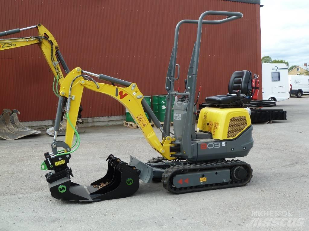 Wacker Neuson 803 Mini pelle < 7t