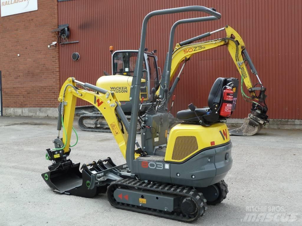 Wacker Neuson 803 Mini pelle < 7t