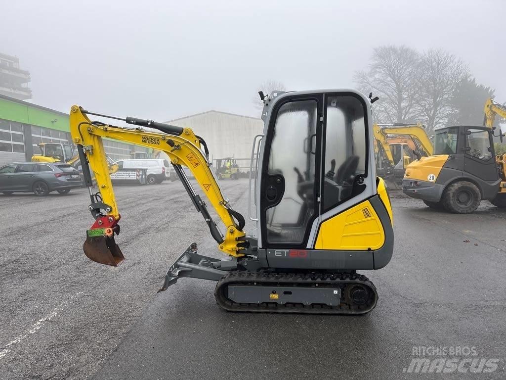 Wacker Neuson ET20 Pelle sur chenilles