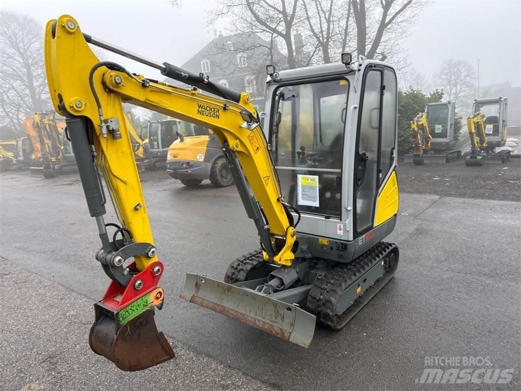 Wacker Neuson ET20 Pelle sur chenilles