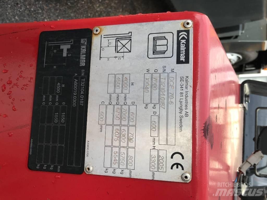 Kalmar DCE 70-6 Chariots diesel