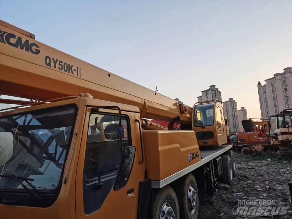 XCMG QY 50 K-II Grue sur chenilles