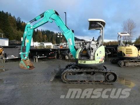 Yanmar B4-6A Mini pelle < 7t