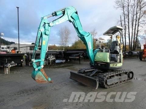 Yanmar B4-6A Mini pelle < 7t