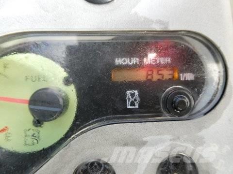 Yanmar B4-6A Mini pelle < 7t