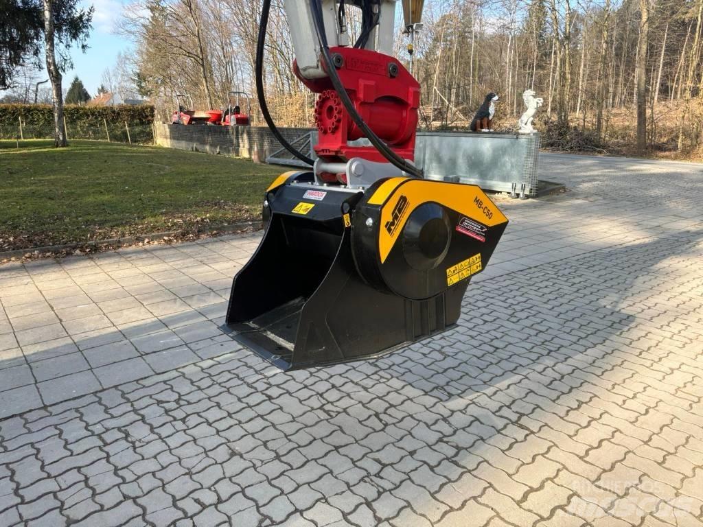 MB Crusher C 50 S4 Godets Broyeurs