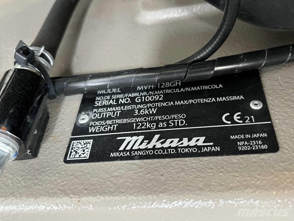 Mikasa MVH 128 GH Plaque vibrante