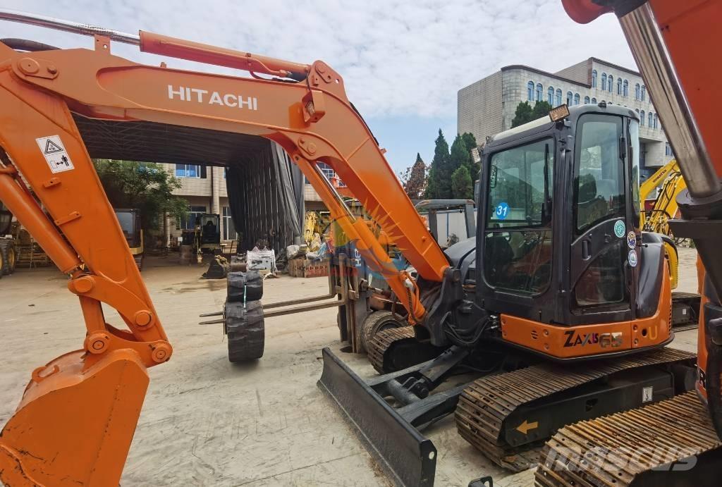 Hitachi ZX 65 Mini pelle < 7t
