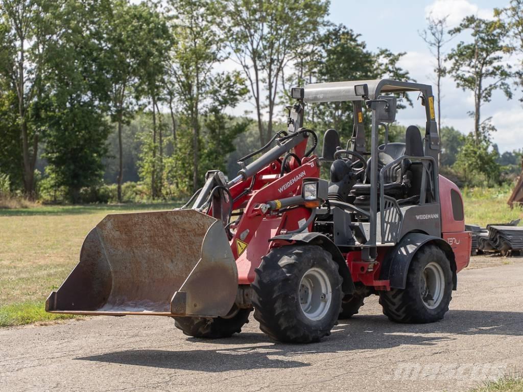 Weidemann 1370CX50 Mini chargeuse