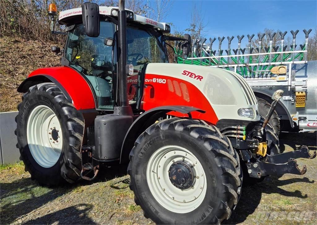 Steyr CVT 6160 ET Tracteur