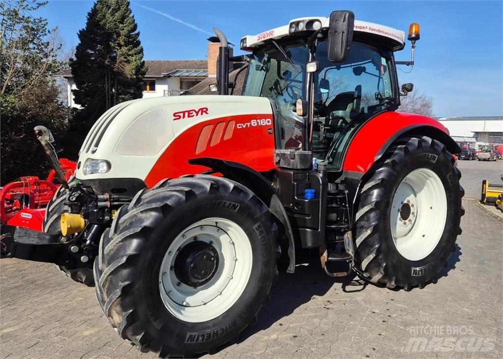 Steyr CVT 6160 ET Tracteur