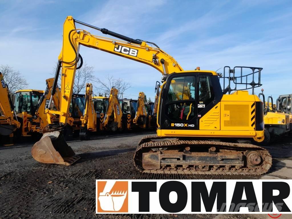 JCB 150 X Pelle sur chenilles