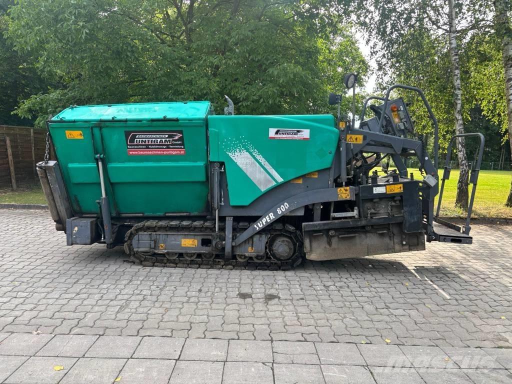 Vögele Super 800 Finisseur