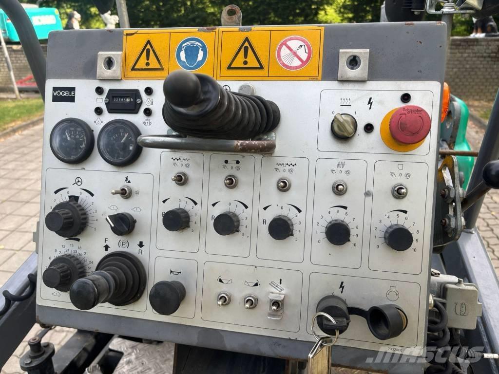 Vögele Super 800 Finisseur