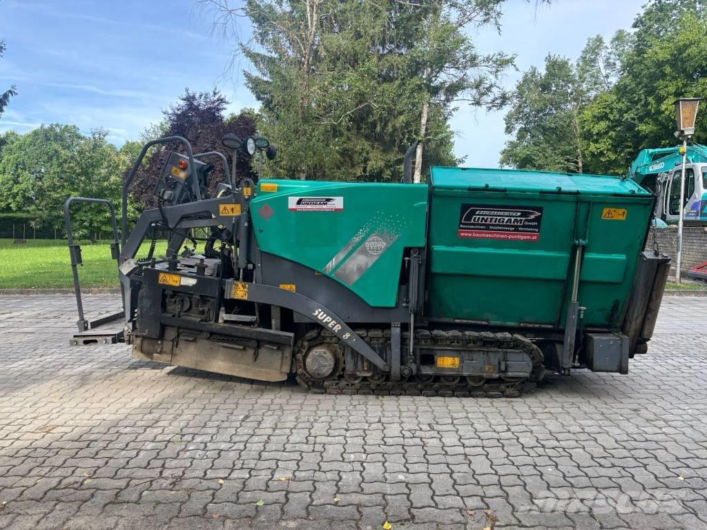 Vögele Super 800 Finisseur