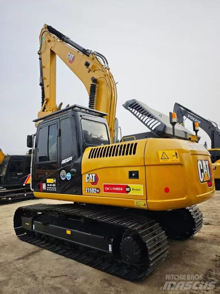 CAT 315GC Pelle sur chenilles