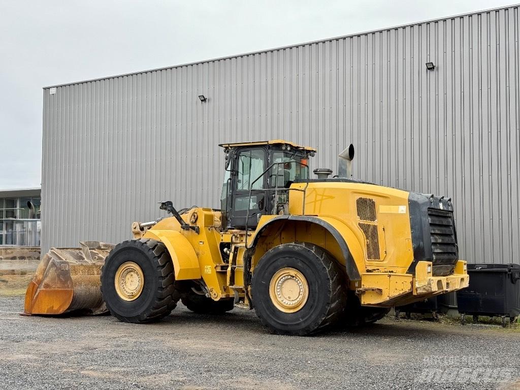 CAT 980 M Chargeuse sur pneus