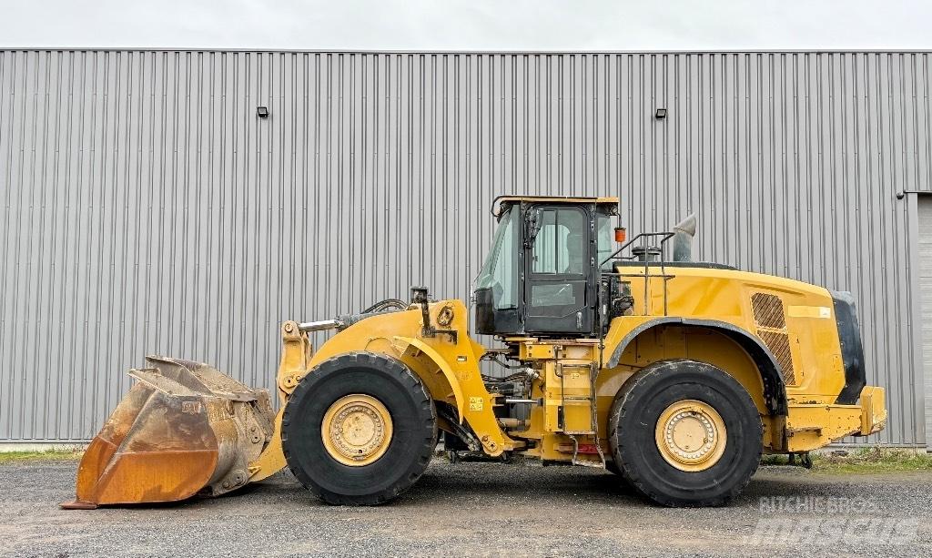 CAT 980 M Chargeuse sur pneus