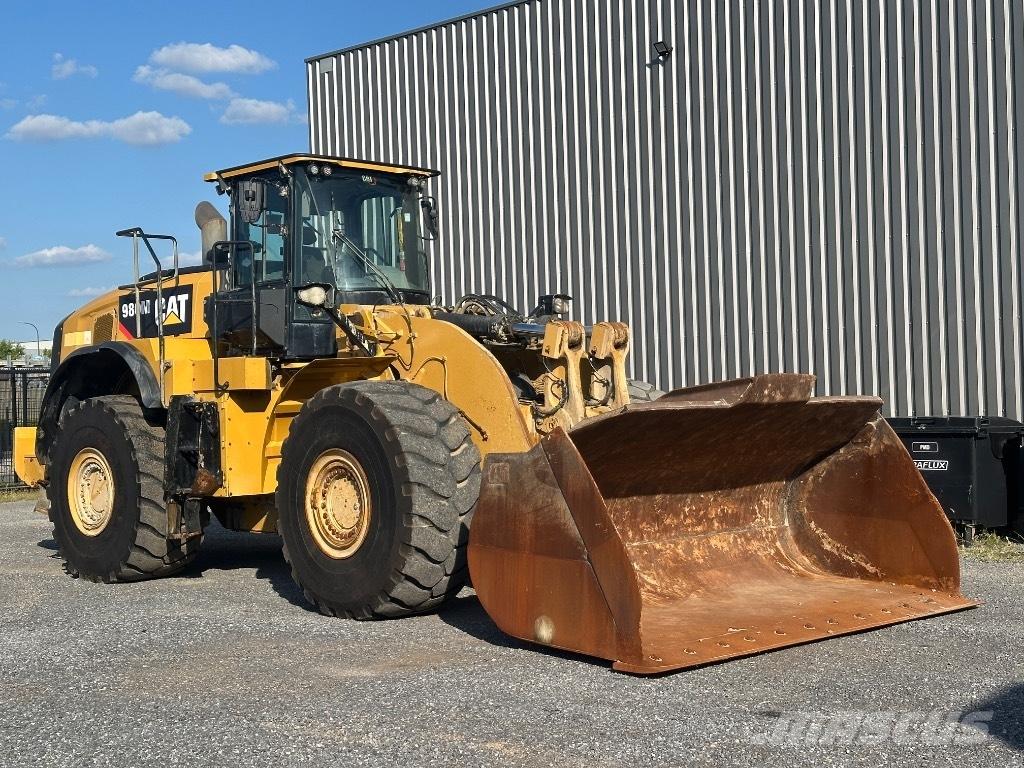 CAT 980 M Chargeuse sur pneus