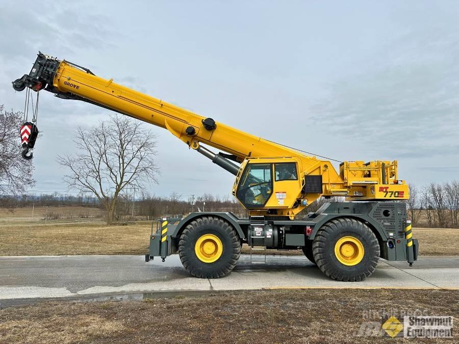 Grove GRT 770E Grues mobiles