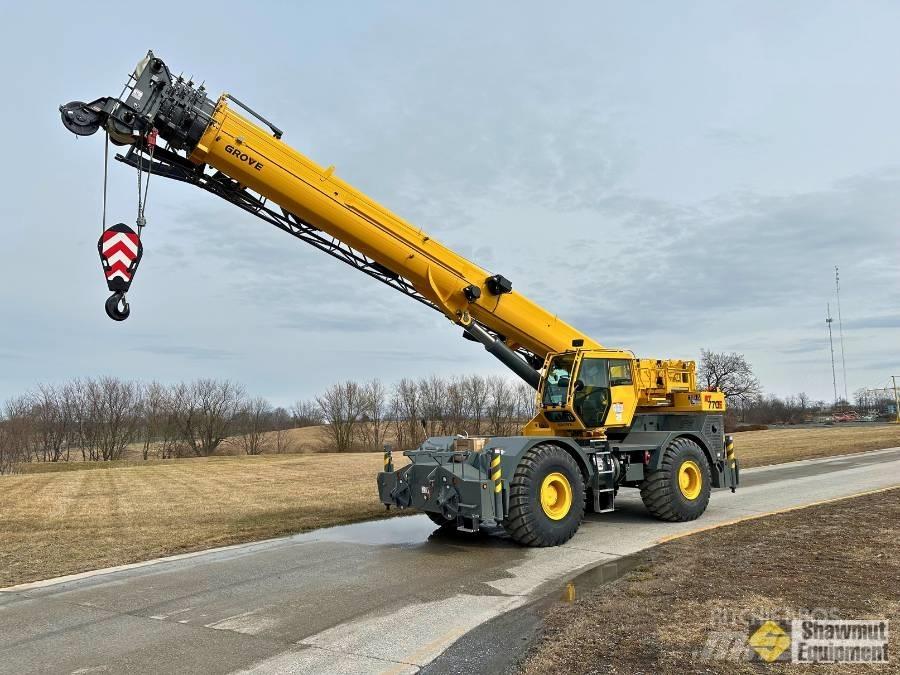 Grove GRT 770E Grues mobiles