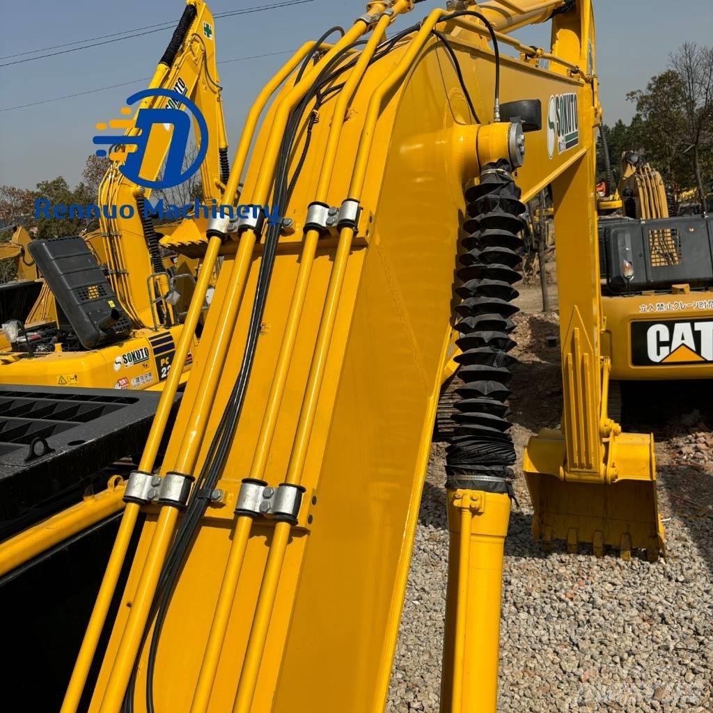 Komatsu PC 220-8 Pelle sur chenilles
