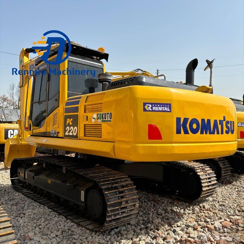 Komatsu PC 220-8 Pelle sur chenilles