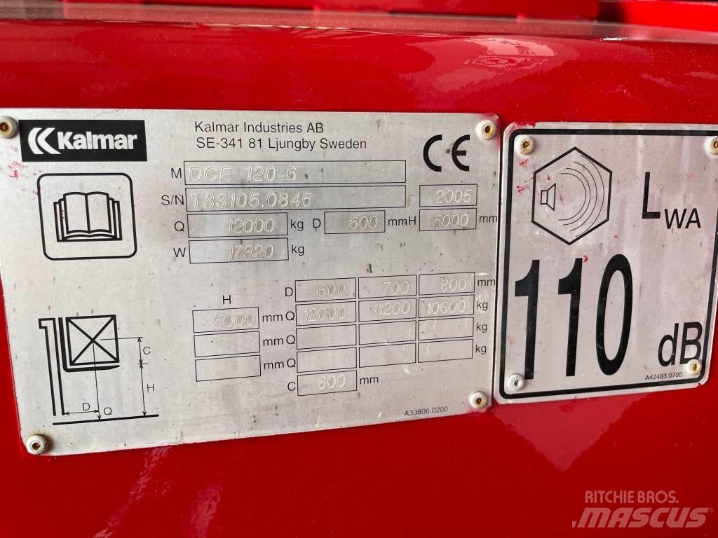 Kalmar DCE 120-6 Chariots diesel