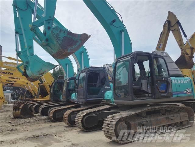Kobelco SK 200 Pelle sur chenilles