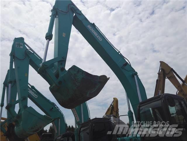 Kobelco SK 200 Pelle sur chenilles