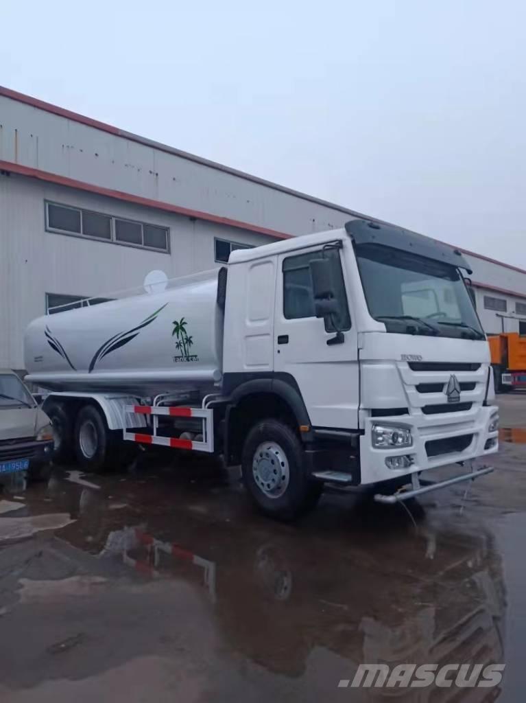 Howo 371 6x4 Camion citerne à eau