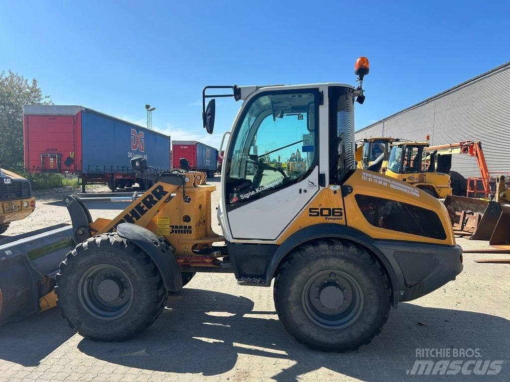 Liebherr L 506 Chargeuse sur pneus