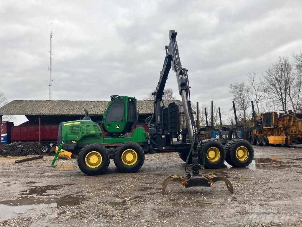 John Deere 1910G Porteur