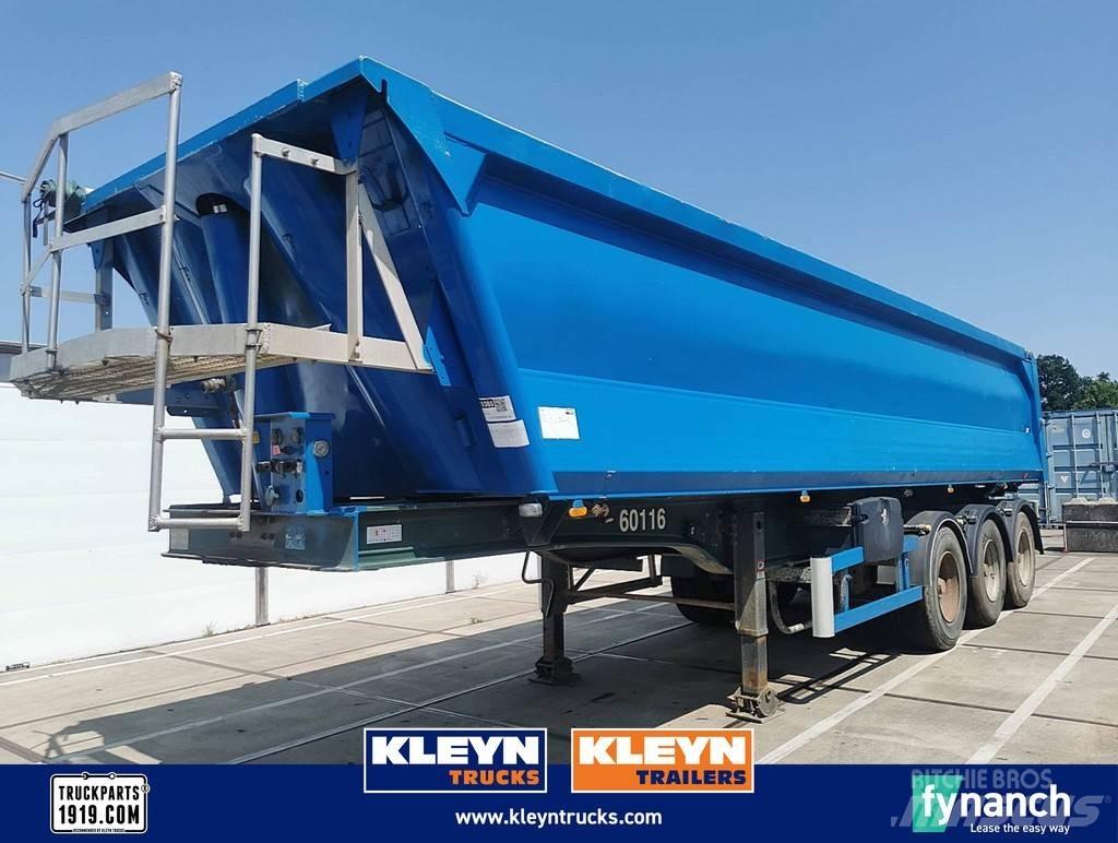 Benalu TX 39 Benne semi remorque