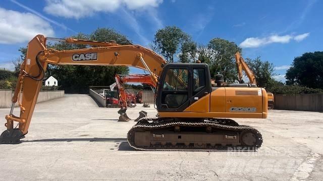 CASE CX 210 B Pelle sur chenilles