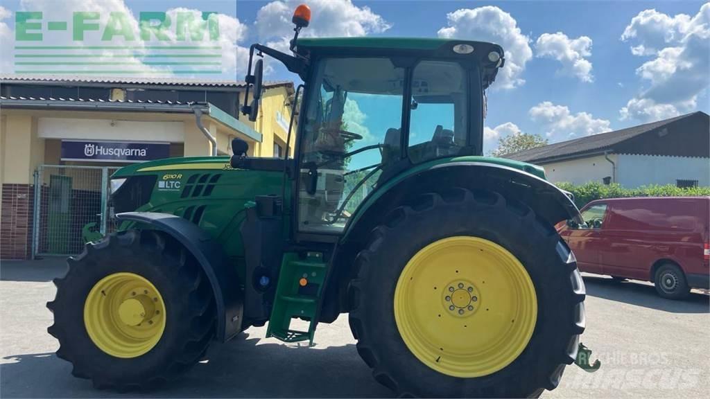 John Deere 6110R Tracteur