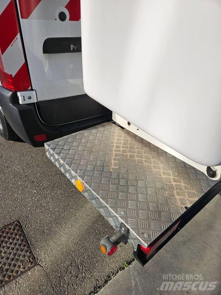 CTE VAN FT 121 Camion nacelle