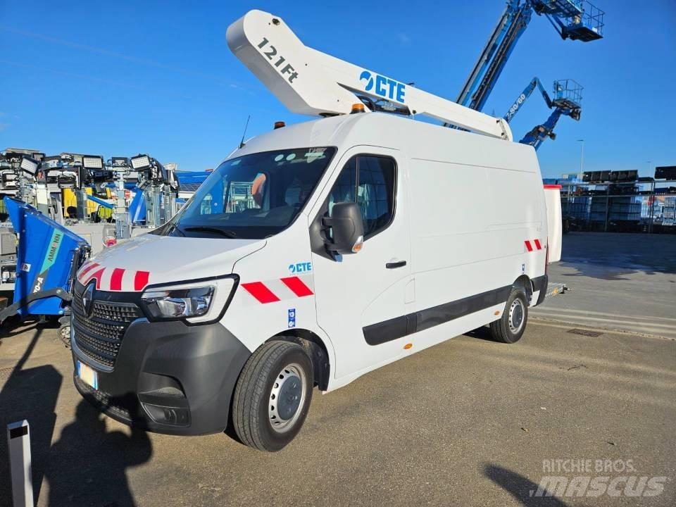 CTE VAN FT 121 Camion nacelle