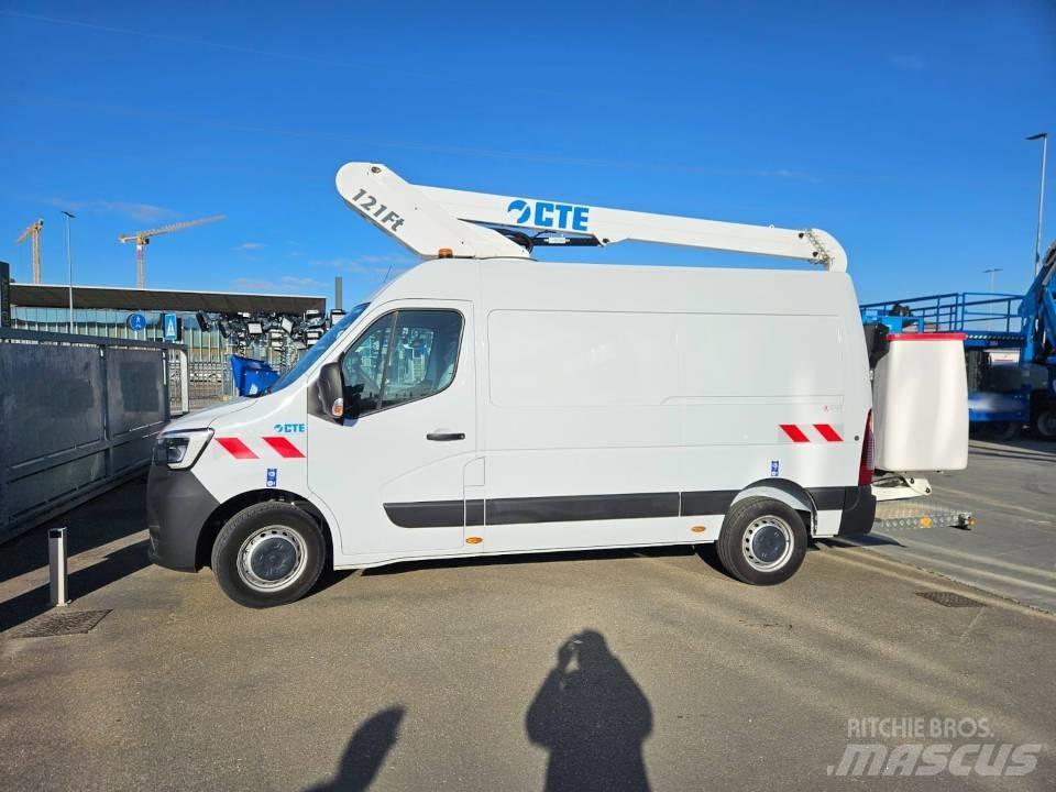 CTE VAN FT 121 Camion nacelle