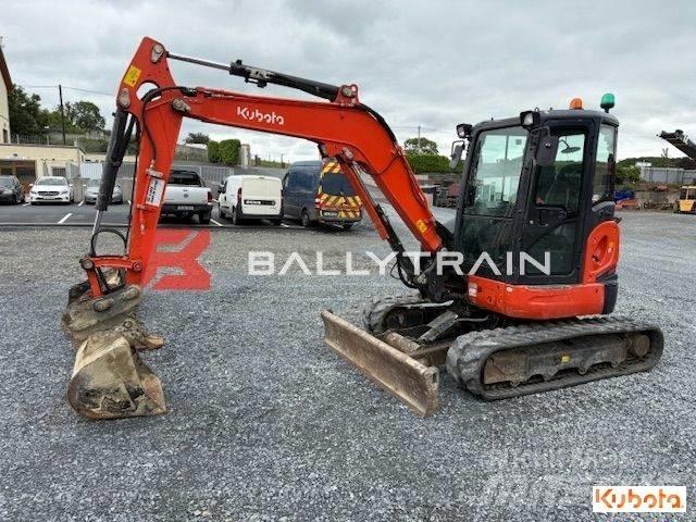 Kubota U 48-4 Mini pelle < 7t