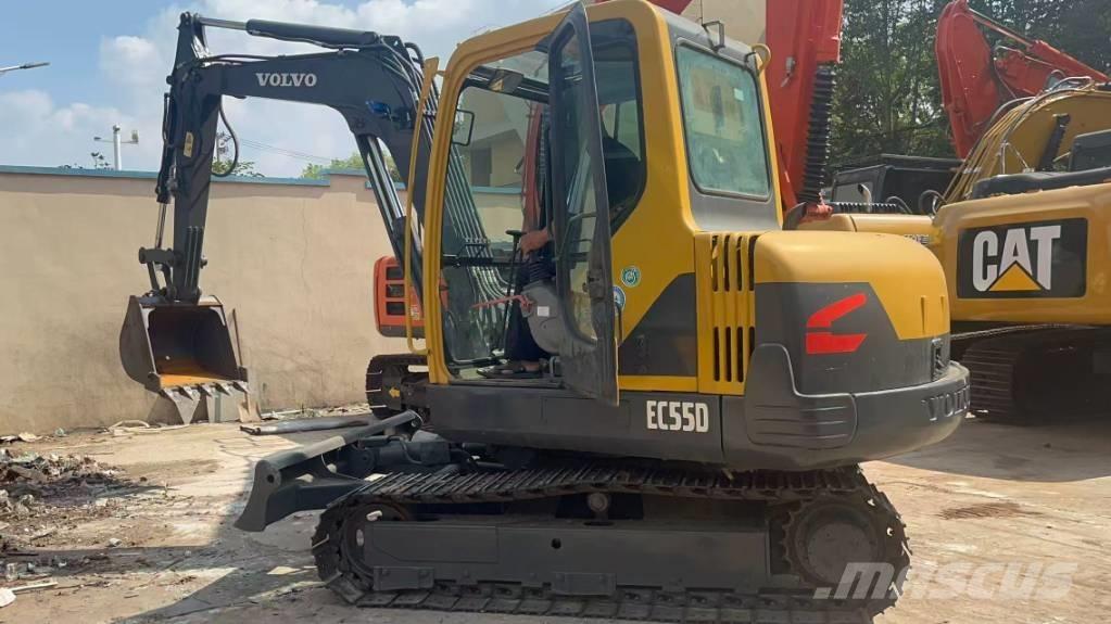 Volvo EC 55 B Mini pelle < 7t