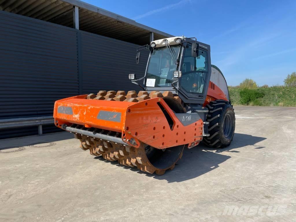 Hamm H 16I P Rouleaux monocylindre